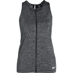 Nike Performance TANK COOL SHINE Koszulka sportowa black/heather/black/clear. Czerwone topy sportowe damskie marki Nike Performance, l, z elastanu, z długim rękawem. Za 169,00 zł.