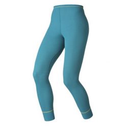 Odlo Spodnie Odlo Pants long Warm turkusowe r. L. Niebieskie spodnie sportowe damskie marki Odlo, l. Za 133,74 zł.