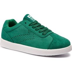 Sneakersy BIG STAR - DD274212 Green. Zielone półbuty damskie BIG STAR, z tworzywa sztucznego. W wyprzedaży za 109,00 zł.