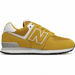 New Balance GC574EF. Buty dziewczęce sportowe New Balance, bez wzorów, bez zapięcia. W wyprzedaży za 169,99 zł.