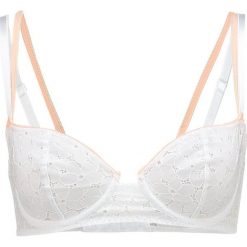 Biustonosze bardotka: Passionata FRENCH KISS Biustonosz balkonetka WHITE
