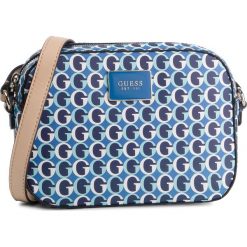 Torebka GUESS - Kamryn (UG) HWUG66 91120 BLM. Niebieskie listonoszki damskie marki Guess, z aplikacjami, ze skóry ekologicznej. Za 399,00 zł.