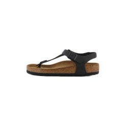 Klapki Birkenstock KAIRO BS. Czarne klapki damskie Birkenstock, bez wzorów. Za 391,68 zł.