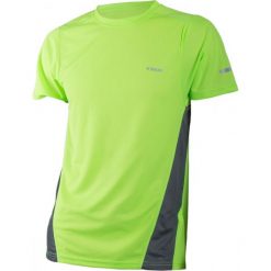 Brugi Koszulka męska T-SHIRT 4HJC PPJ zielona r. L. Zielone koszulki sportowe męskie marki Brugi, l. Za 29,99 zł.