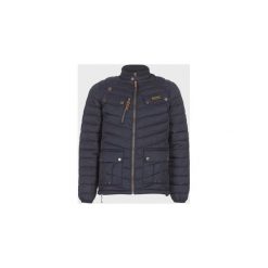 Kurtki pikowane Geographical Norway ARIE-MARINE. Niebieskie kurtki męskie Geographical Norway, s, bez wzorów, marine, bez kaptura. Za 299,00 zł.