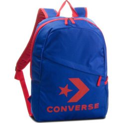 Plecak CONVERSE - 10008091-A03 Niebieski. Niebieskie plecaki męskie Converse, bez wzorów, z materiału. W wyprzedaży za 119,00 zł.