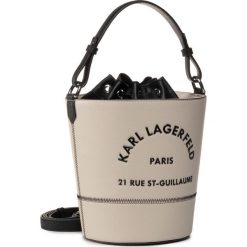 Torebka KARL LAGERFELD - 201W3115 Hazelwood. Brązowe torebki klasyczne damskie KARL LAGERFELD, bez wzorów, ze skóry, klasyczne, na ramię, bez dodatków. Za 1269,00 zł.