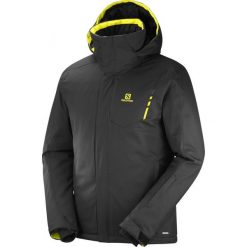 Salomon Kurtka męska Stormpunch Jkt M Black XL. Czarne kurtki sportowe męskie Salomon, na zimę, xl, bez wzorów, bez kaptura, narciarskie. W wyprzedaży za 849,00 zł.
