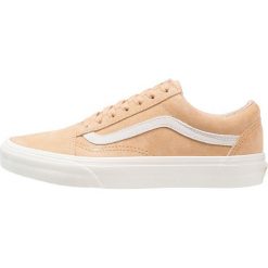 Vans UA OLD SKOOL Tenisówki i Trampki porcini/blanc de blanc. Brązowe tenisówki męskie Vans, z materiału. Za 379,00 zł.