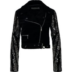 Kurtki damskie: Ivyrevel BLANCHE DECO Kurtka wiosenna black/silver