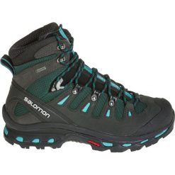 Buty trekkingowe damskie: Salomon Buty damskie Quest 4D 2 GTX W Asphalt/Green Black/Haze Blue r. 40 (39277)