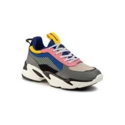 Sprandi WP40-PO6111. Szare buty sportowe damskie Sprandi, bez wzorów, ze skóry ekologicznej, sportowe. Za 139,99 zł.
