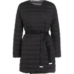 Płaszcze damskie pastelowe: WEEKEND MaxMara ABAVO Płaszcz puchowy nero