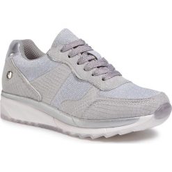 Sneakersy XTI - 47792 Plata. Szare półbuty damskie Xti, z tworzywa sztucznego. Za 249,00 zł.