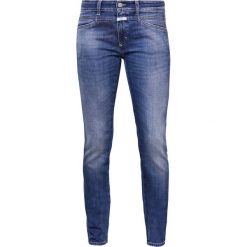 CLOSED PEDAL STAR Jeansy Slim Fit autentic mid blue wash. Niebieskie rurki damskie CLOSED. W wyprzedaży za 524,30 zł.