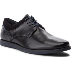 Półbuty LASOCKI FOR MEN - MI08-C444-466-01 Black. Czarne buty wizytowe męskie Lasocki For Men, bez wzorów, ze skóry, eleganckie, bez zapięcia. W wyprzedaży za 129,99 zł.