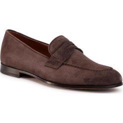 Półbuty BALDININI - 997906XPEAC3E3E3EXXX Peach Espresso. Pomarańczowe półbuty męskie Baldinini, na co dzień, bez wzorów, ze skóry, klasyczne, bez zapięcia. W wyprzedaży za 1209,00 zł.