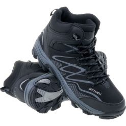 Buty trekkingowe męskie: MARTES Buty męskie Ronn Mid black/silver/dark grey r. 43