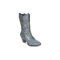Buty zimowe damskie: Kozaki Mustang IZORA