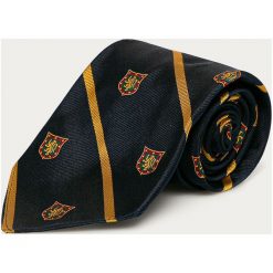 Polo Ralph Lauren - Krawat. Krawaty męskie Polo Ralph Lauren, bez wzorów, z jedwabiu. W wyprzedaży za 339,90 zł.