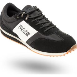 SNEAKERSY Versace Jeans Couture. Czarne sneakersy męskie Versace Jeans Couture, na sznurówki. Za 559,00 zł.