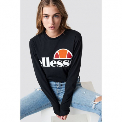 Ellesse Bluza El Grazie - Black. Czarne bluzy rozpinane damskie Ellesse, długie. Za 202,95 zł.