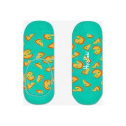 Happy Socks Pizza Skarpetki Niebieski Zielony. Niebieskie skarpetki męskie Happy Socks, bez wzorów, z elastanu. Za 42,95 zł.
