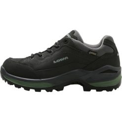 Lowa RENEGADE GTX LO Obuwie hikingowe graphit/jade. Szare buty sportowe damskie Lowa, bez wzorów, ze skóry, sportowe, outdoorowe. W wyprzedaży za 583,20 zł.