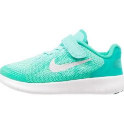 Nike Performance FREE RUN 2 Obuwie do biegania neutralne aurora green/metallic silver/clear jade/volt. Zielone buty do biegania damskie marki Nike Performance, z materiału. W wyprzedaży za 223,20 zł.