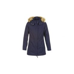 Kurtki ocieplane Superdry HOODED MICROFIBRE. Niebieskie kurtki damskie marki Superdry, xs, bez wzorów, bez kaptura. Za 599,20 zł.