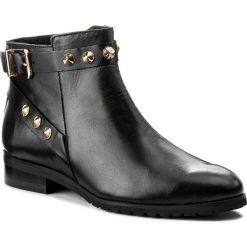 Botki SERGIO BARDI - Avio FW127287317BM 101. Czarne buty zimowe damskie Sergio Bardi, ze skóry, na obcasie. W wyprzedaży za 219,00 zł.