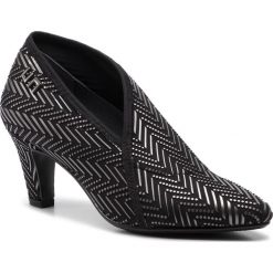 Półbuty UNITED NUDE - Fold Lite Mid 1005801157139 Black And Gun Metal. Czarne półbuty damskie marki United Nude, na co dzień, bez wzorów, ze skóry, bez obcasa, na obcasie, bez zapięcia. Za 709,00 zł.