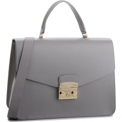 Torebka FURLA - Metropolis 978076 B BOO9 ARE Onice e. Szare torebki klasyczne damskie Furla, ze skóry. Za 1700,00 zł.