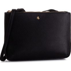 Torebka LAUREN RALPH LAUREN - Carter 26 431747444001 Black. Czarne listonoszki damskie Lauren Ralph Lauren, na co dzień, bez wzorów, ze skóry ekologicznej, bez dodatków. W wyprzedaży za 339,00 zł.