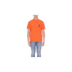 T-shirty z krótkim rękawem Franklin Marshall TSHIRTARA. Pomarańczowe t-shirty męskie Franklin Marshall, m, bez wzorów, bez kołnierzyka, krótkie. Za 234,94 zł.