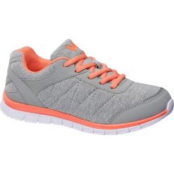 Sneakersy damskie Vty popielate. Szare sneakersy damskie marki Vty, z gumy. Za 99,90 zł.