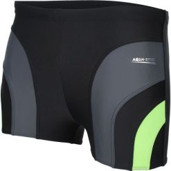 Kąpielówki męskie: Aqua-Speed Kąpielówki Sasha czarne r. XXL (421-138)