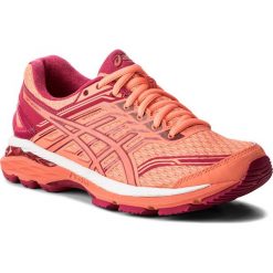 Buty ASICS - GT-2000 5 Flash Coral/Coral Pink/Bright Rose. Brązowe buty do biegania damskie marki Asics, z materiału. W wyprzedaży za 289,00 zł.