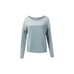 Bluzki Reebok Sport Koszulka Dance Mesh. Niebieskie topy sportowe damskie Reebok Sport, s, bez wzorów, z meshu, bez kołnierzyka, bez rękawów, bez kaptura. Za 169,00 zł.