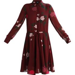 Sukienki hiszpanki: Object OBJLULU Sukienka koszulowa dark red