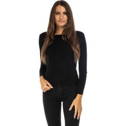 Swetry damskie: Sweter w kolorze czarnym
