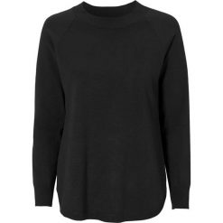 Cellbes Sweter z prążkowanym wykończeniem przy szyi czarny female czarny 42/44. Czarne swetry damskie Cellbes, bez wzorów, z dzianiny, bez rękawów, bez kaptura. W wyprzedaży za 109,00 zł.
