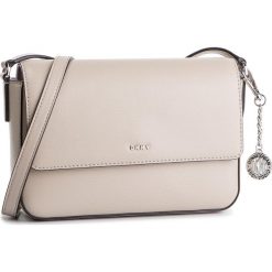 Torebka DKNY - Bryant Md Flap Cbody R82E3467 Fog FOG. Szare listonoszki damskie DKNY, bez wzorów, ze skóry, bez dodatków. Za 719,00 zł.