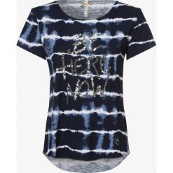 Key Largo - T-shirt damski, niebieski. Niebieskie t-shirty damskie Key Largo, xl, z aplikacjami, bez kołnierzyka. Za 179,95 zł.