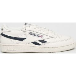 Reebok Classic - Buty. Białe buty sportowe damskie Reebok Classic, bez wzorów, ze skóry, sportowe, reebok classic. Za 329,90 zł.