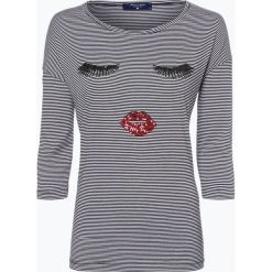 Aygill's - Damska koszulka z długim rękawem, czarny. Czarne t-shirty damskie Aygill's, s, z denimu. Za 79,95 zł.