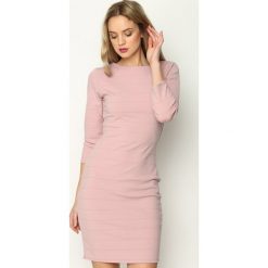 Różowa Sukienka Seduce. Czerwone sukienki hiszpanki Born2be, uniwersalny, mini. Za 69,99 zł.