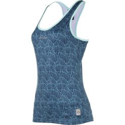 ELBRUS Koszulka Yamba Wo's Emerald Mosaic Print niebieska r. XL. Niebieskie topy sportowe damskie marki ELBRUS, s. Za 48,38 zł.