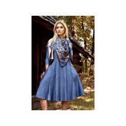Sukienki: Sukienka ZUZA Midi Denim
