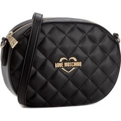 Torebka LOVE MOSCHINO - JC4000PP14LA0000 Nero. Czarne listonoszki damskie marki Love Moschino. W wyprzedaży za 399,00 zł.
